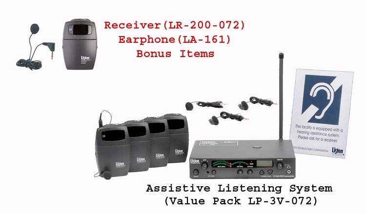 Listen Assitive Listening System